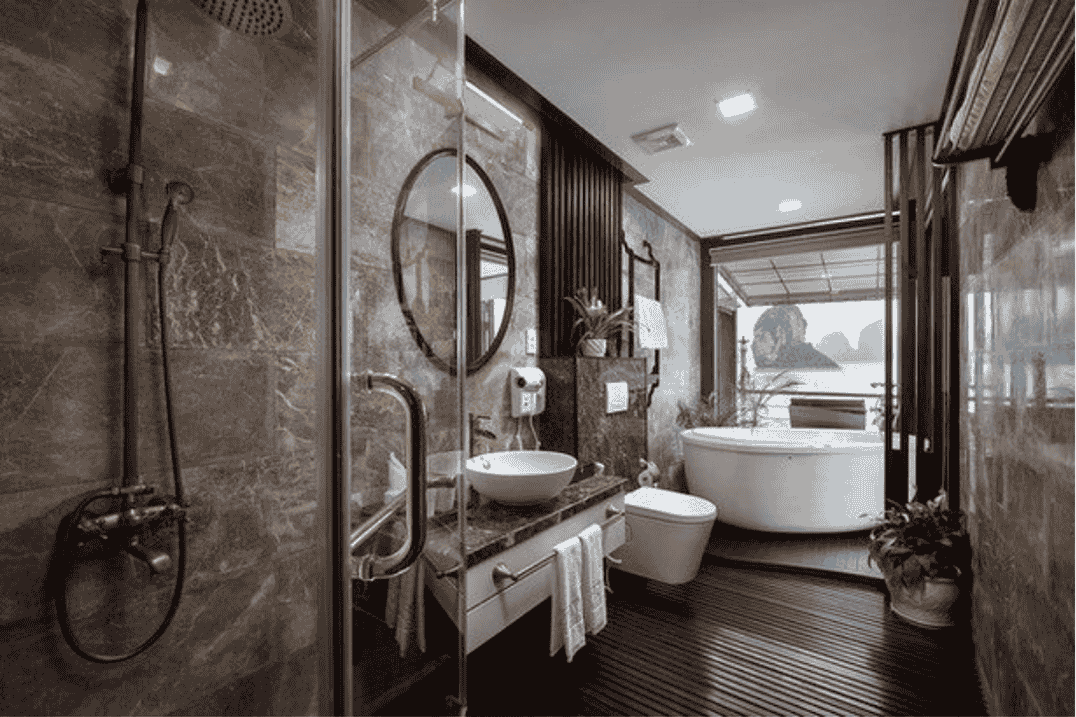 Orchid Trendy Cruises bathroom