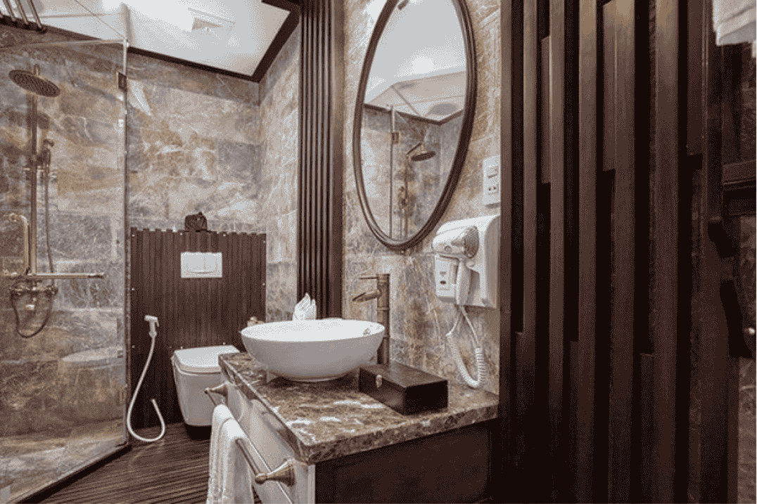 Orchid Trendy Cruises bathroom