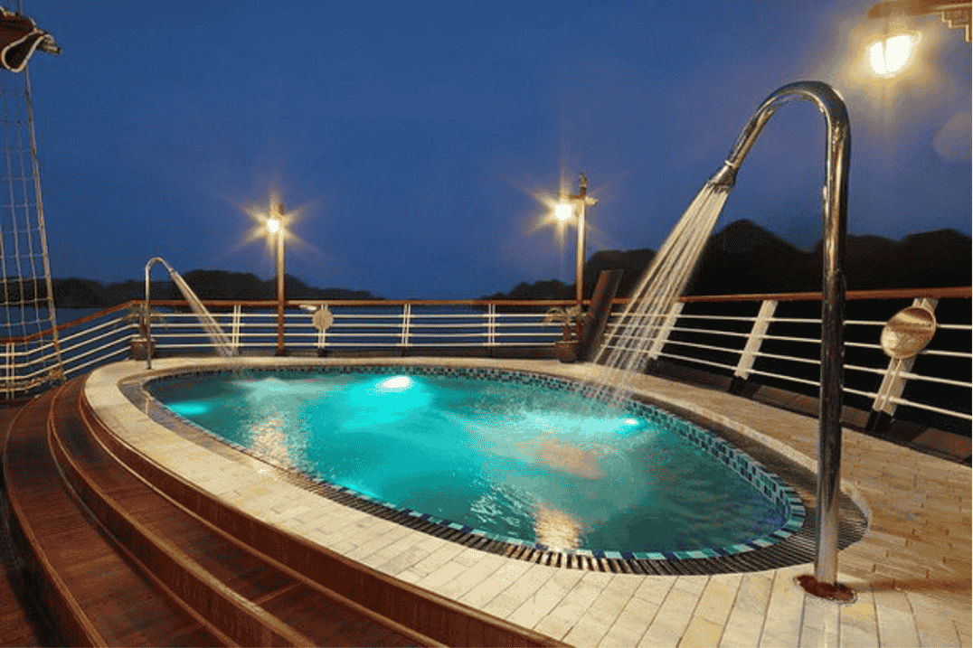 Orchid Trendy Cruises swimming pool