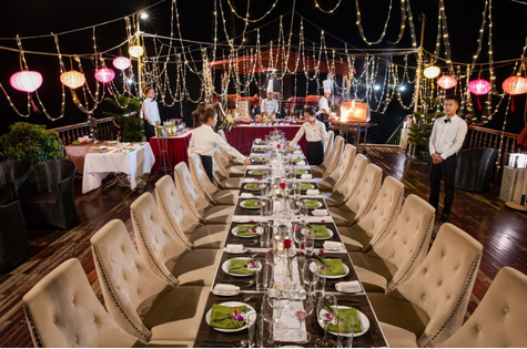 Alisa Premier Cruise outdoor restaurant