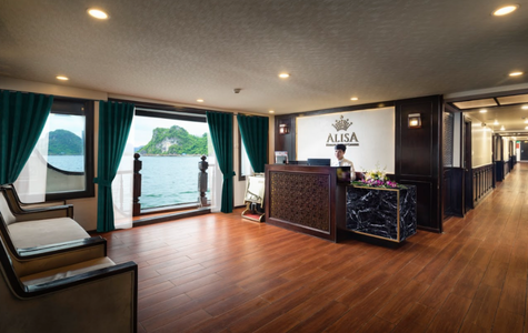 Alisa Premier Cruise reception area