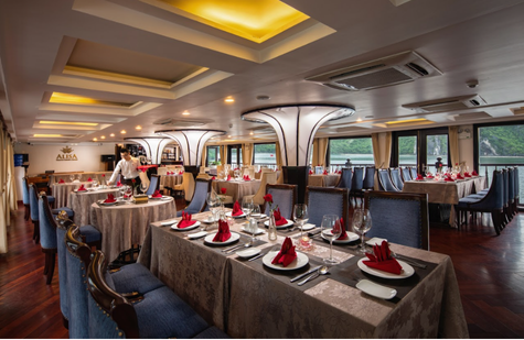 Alisa Premier Cruise dining room