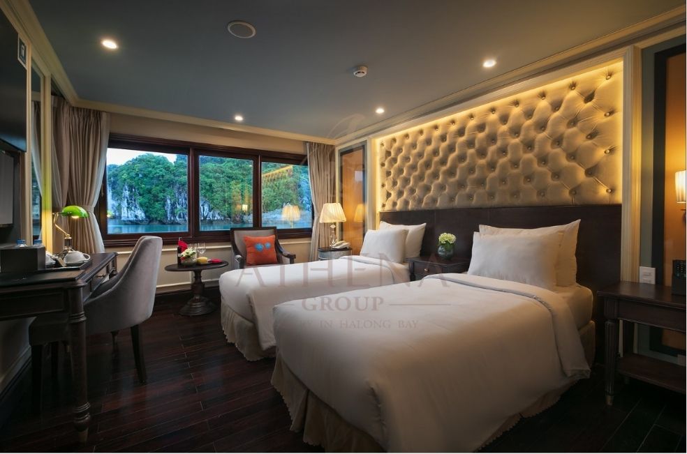 Athena Luxury Cruise cabins