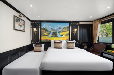 Athena Royal Cruise cabins