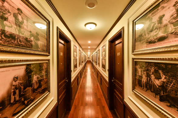 Heritage Cruise Binh Chuan corridor