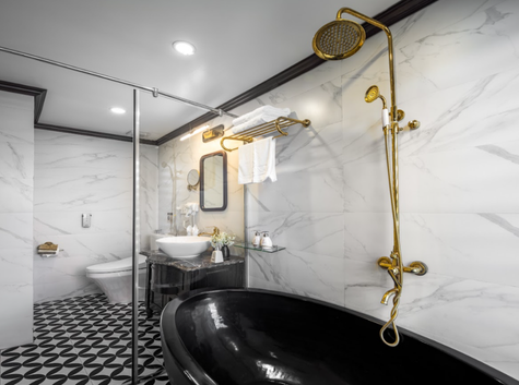 Signature Ha Long Cruise bathroom