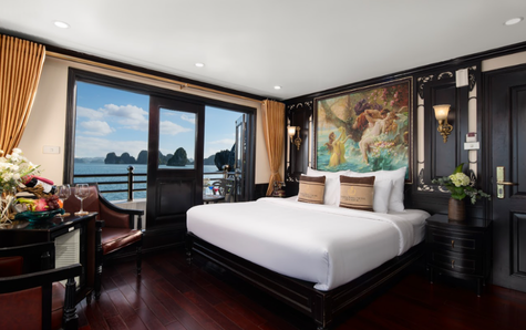 Signature Ha Long Cruise cabin