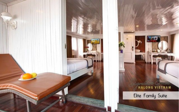 Signature Royal Cruise elite family suite