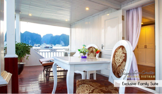 Signature Royal Cruise exclusive family suite