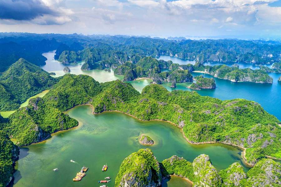 Geography of Lan Ha Bay