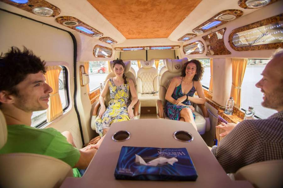 How to get to Bai Tu Long