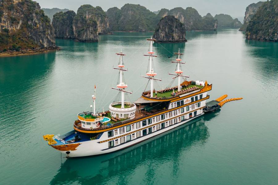 Dragon Legend Cruise Bai Tu Long Bay