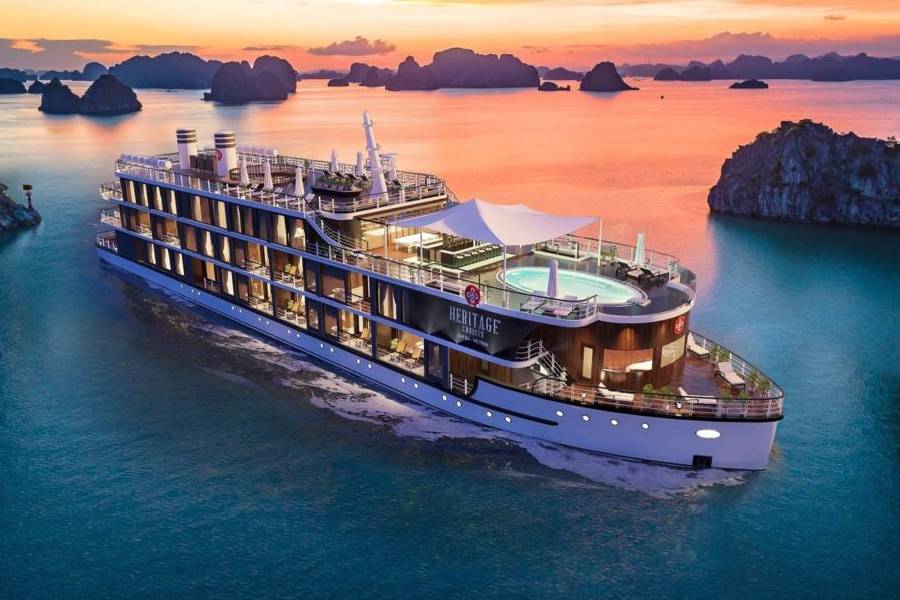 Heritage Cruise Binh Chuan