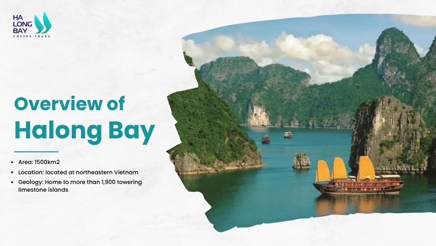 Halong Bay is a must visit in Vietnam