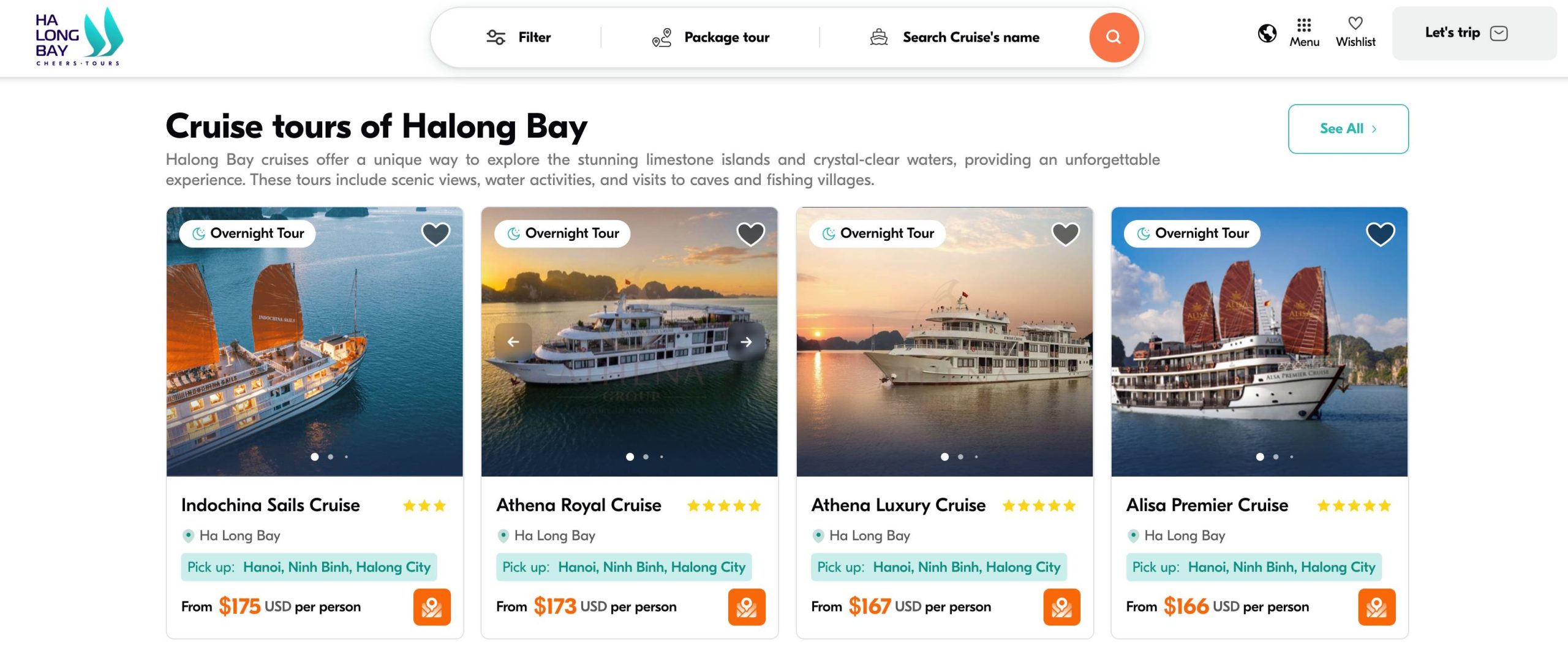 How to book Halong Bay cruises and choose route