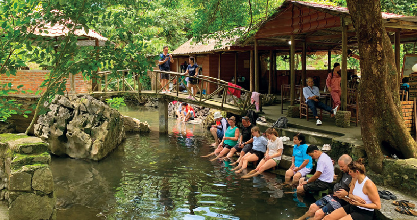 Best time to visit Viet Hai Village Cat Ba